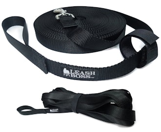 Leash Boss Long Trainer With Storage Strap
