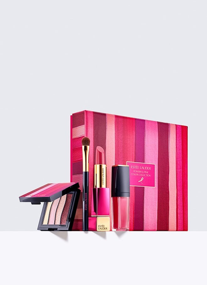 Limited-Edition Powerful Pink Color Collection