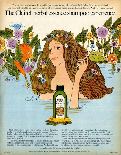 How Herbal Essences' '90s Shampoo Scents Became Iconic