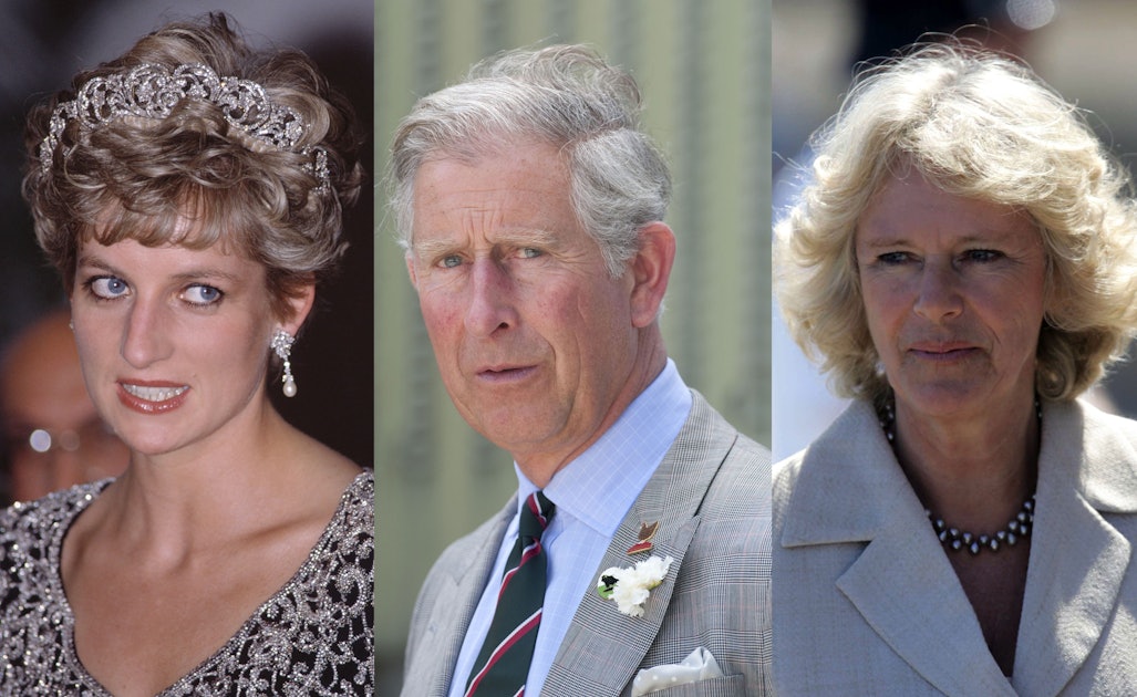 Princess Diana Discovered Prince Charles' Affair With Camilla Parker ...