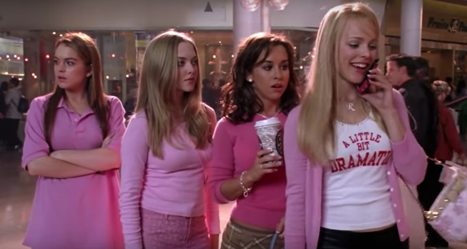 33 'Mean Girls' Quotes For Instagram, Because You're Fetch ... - 945 x 574 png 640kB