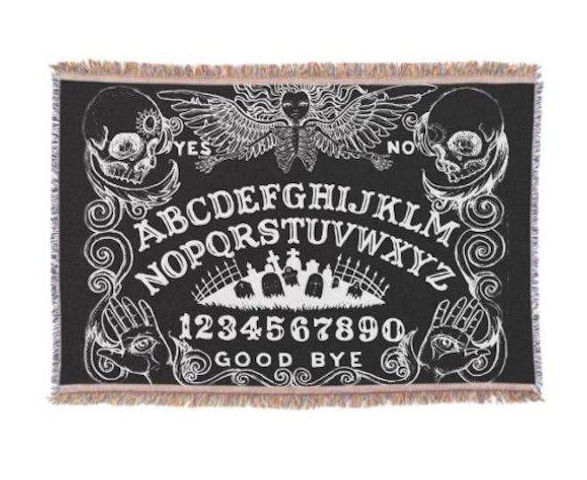 Ouija Board Tapestry/Throw Blanket