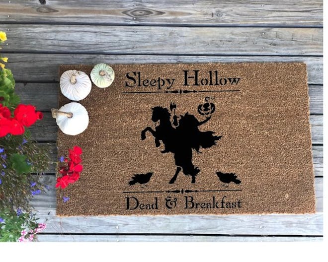 Sleepy Hollow Dead and Breakfast Door Mat 