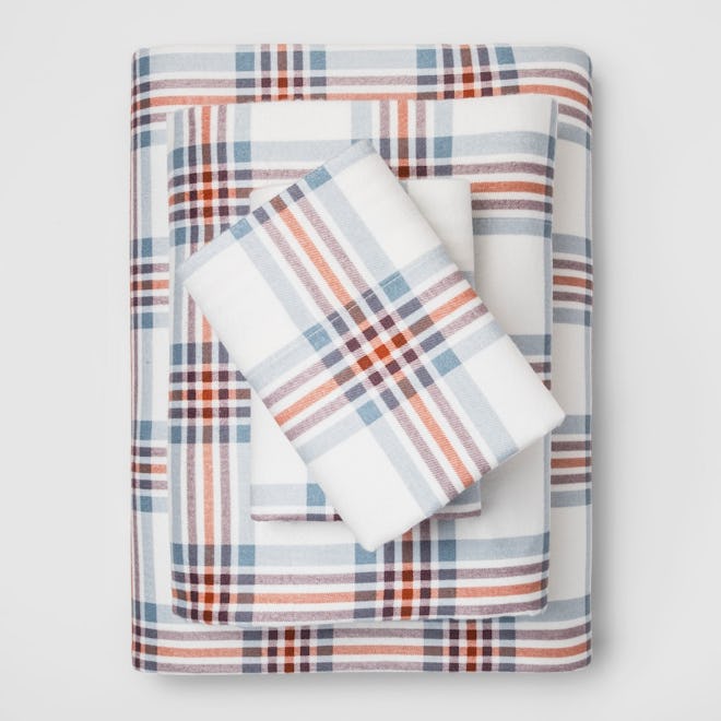 Threshold Fall Flannel Sheet Set 