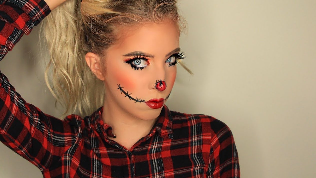 25 Genius 2018 Halloween Makeup Ideas From YouTube That Anyone Can Do