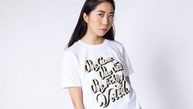 WF x Refinery 29 She Voted Tee