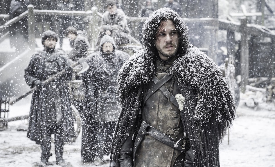 Jon Snow S Direwolf Ghost Will Be A Major Part Of Game Of Thrones