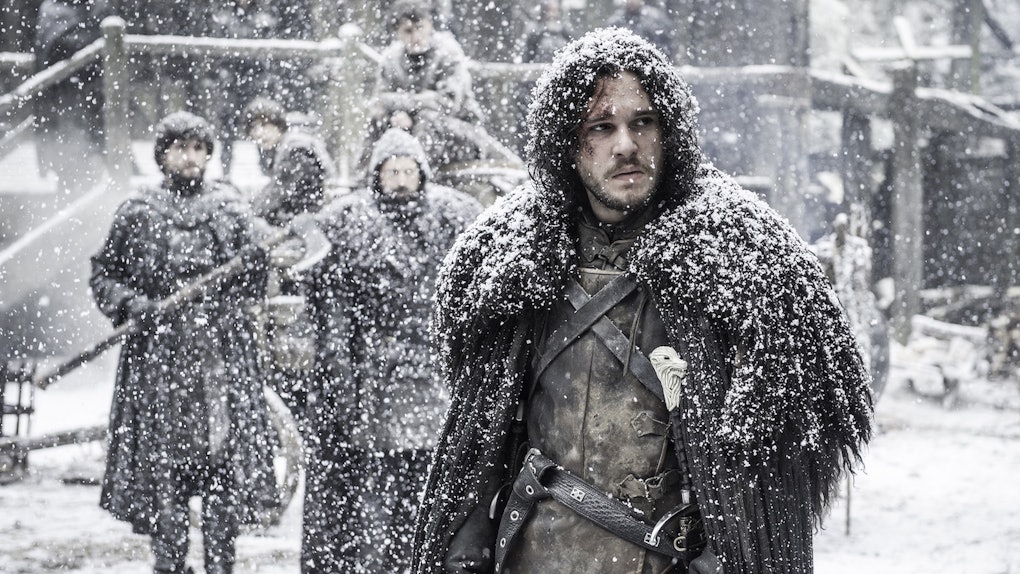 Jon Snow S Direwolf Ghost Will Be A Major Part Of Game Of Thrones