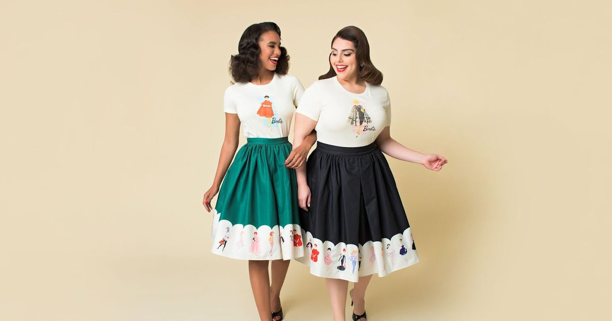 Unique vintage barbie skirt 2025