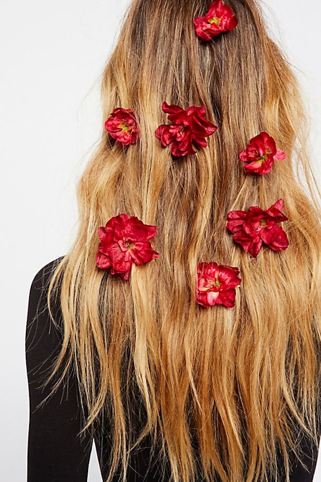Franny Flower Hair Pins