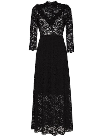 Victorian Lace Midi Dress