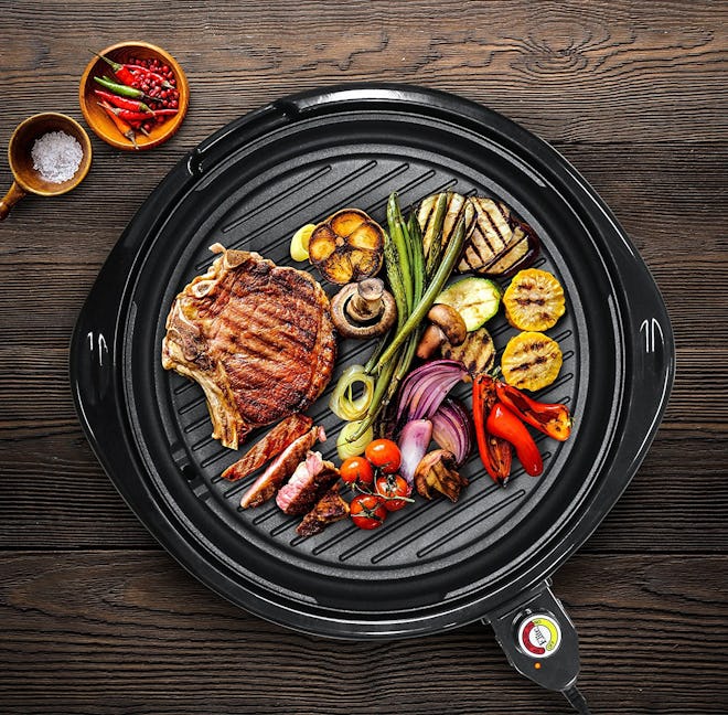 Elite Gourmet Indoor Grill