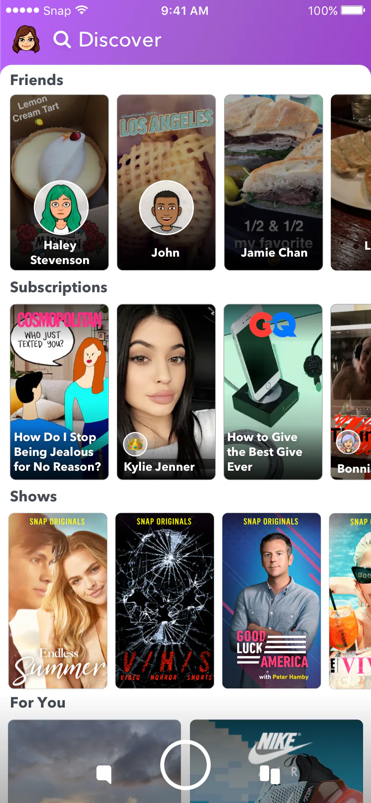 These Snapchat Snap Originals Are New Scripted & Unscripted Shows On ...