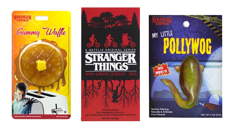 The 'Stranger Things' Candy Collection At IT’SUGAR Will Turn Your Taste