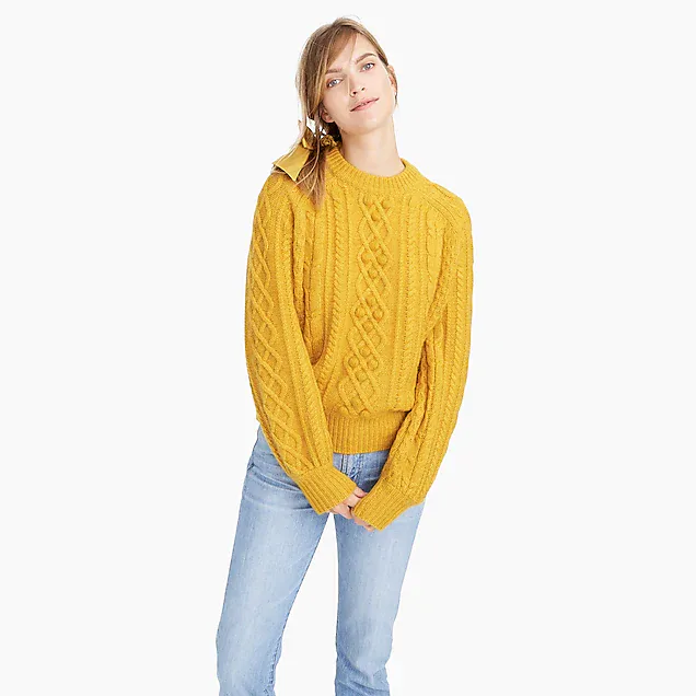 Colorful, Lounge-Worthy Knits 