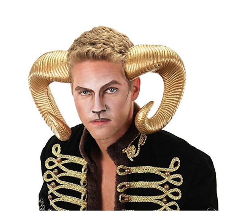 Gold Ram Horns 