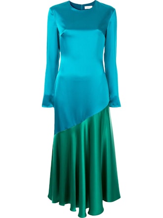 Greta Color-Block Dress 