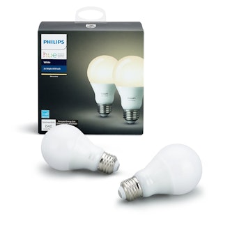 Philips Hue Smart Bulbs, $30 (2 Pack), Amazon  