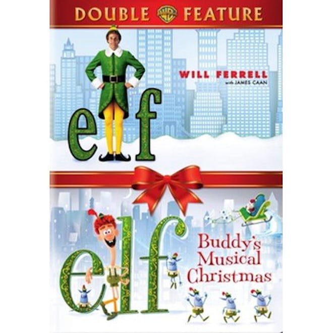 Elf/Elf Buddy's Musical Christmas DVD