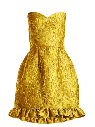 Golde Jacquard Mini Dress