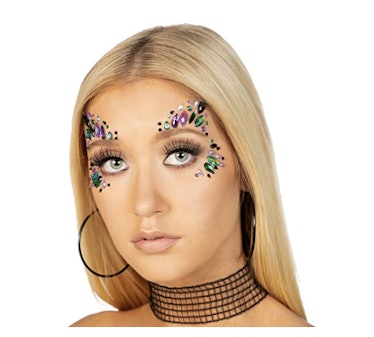 Face Jewels Glitter Gems