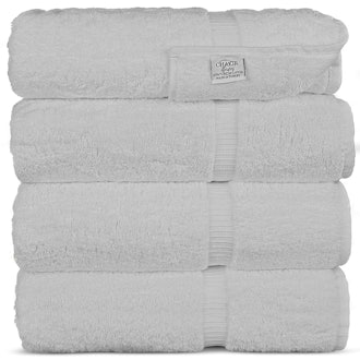 Chakir Turkish Linens Bath Towels (Set of 4)