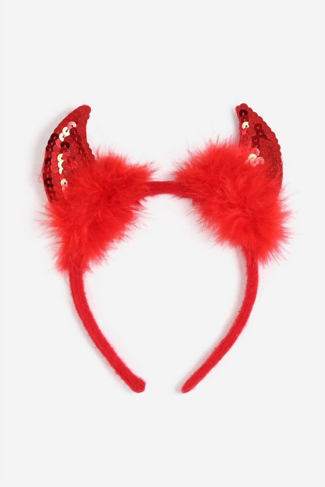 Devil Horn Headband
