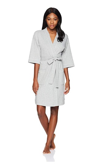 Mae French Terry Kimono Robe (S-XL)