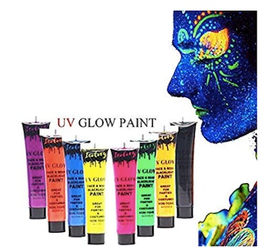 low Blacklight Body Paint 