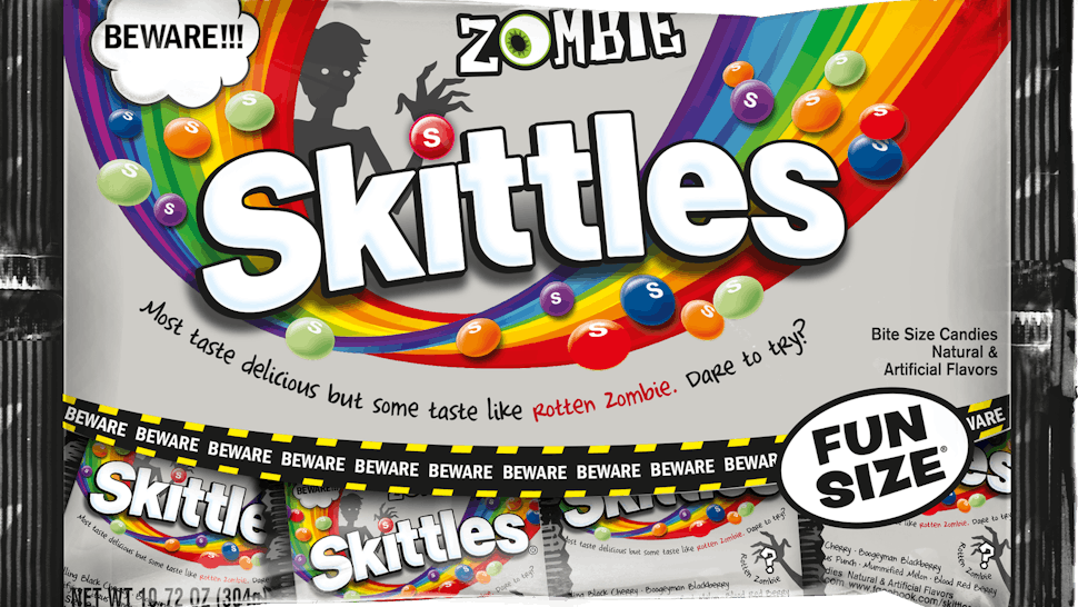 Are All Skittles The Same Flavor change comin