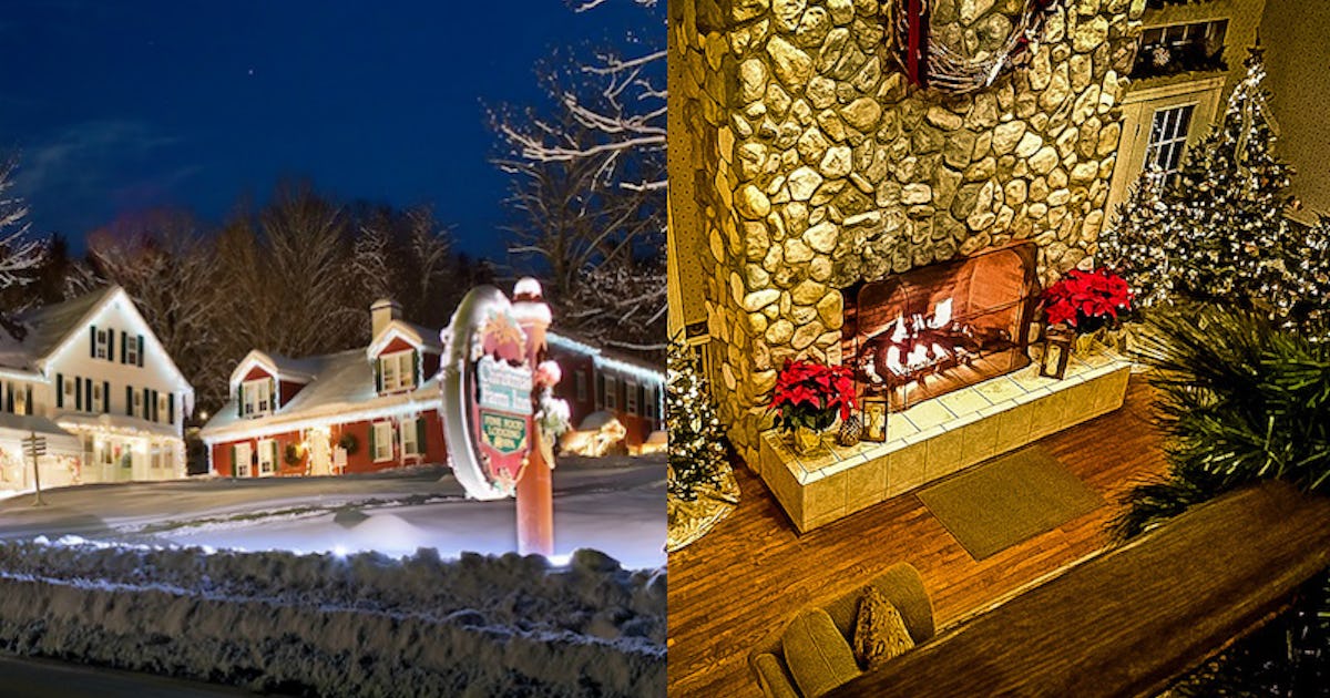The best christmas tree farms The Christmas Farm Inn Is Festive Lodging That’s Available All Year Long