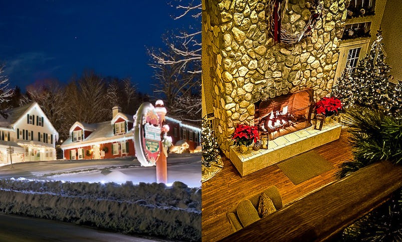 The Christmas Farm Inn Is Festive Lodging That’s Available All Year Long