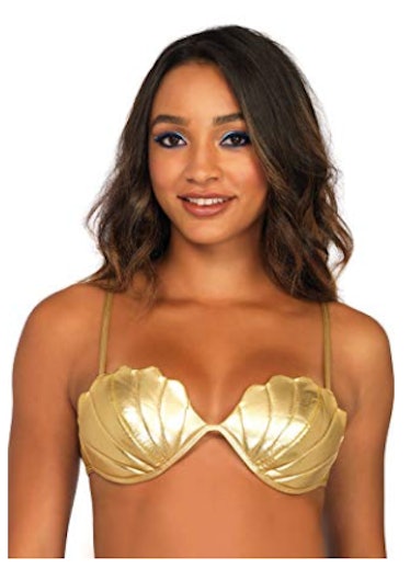 Women's Mermaid Shell Bra Top