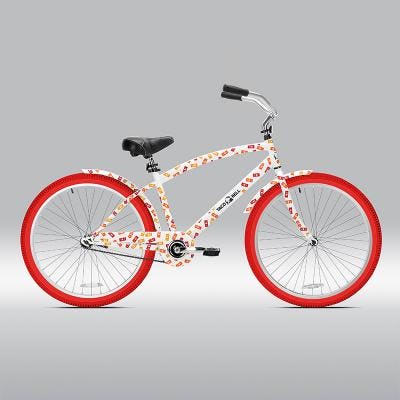 Taco deals bike bell