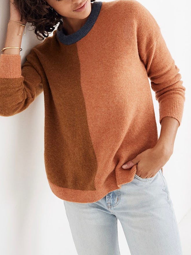 Westlake Colorblock Pullover Sweater