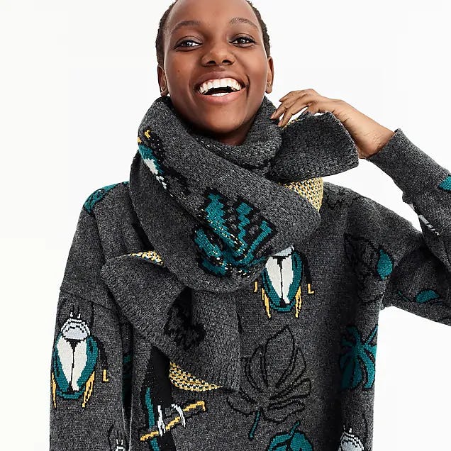 Demylee s J.Crew Collection Has Colorful Lounge Worthy Knits You