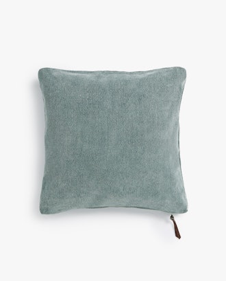 Washed Linen Throw Pillow Cover