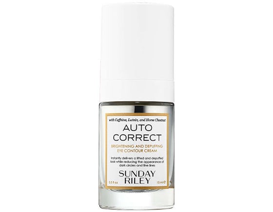 Auto Correct Brightening And Depuffing Eye Contour Cream