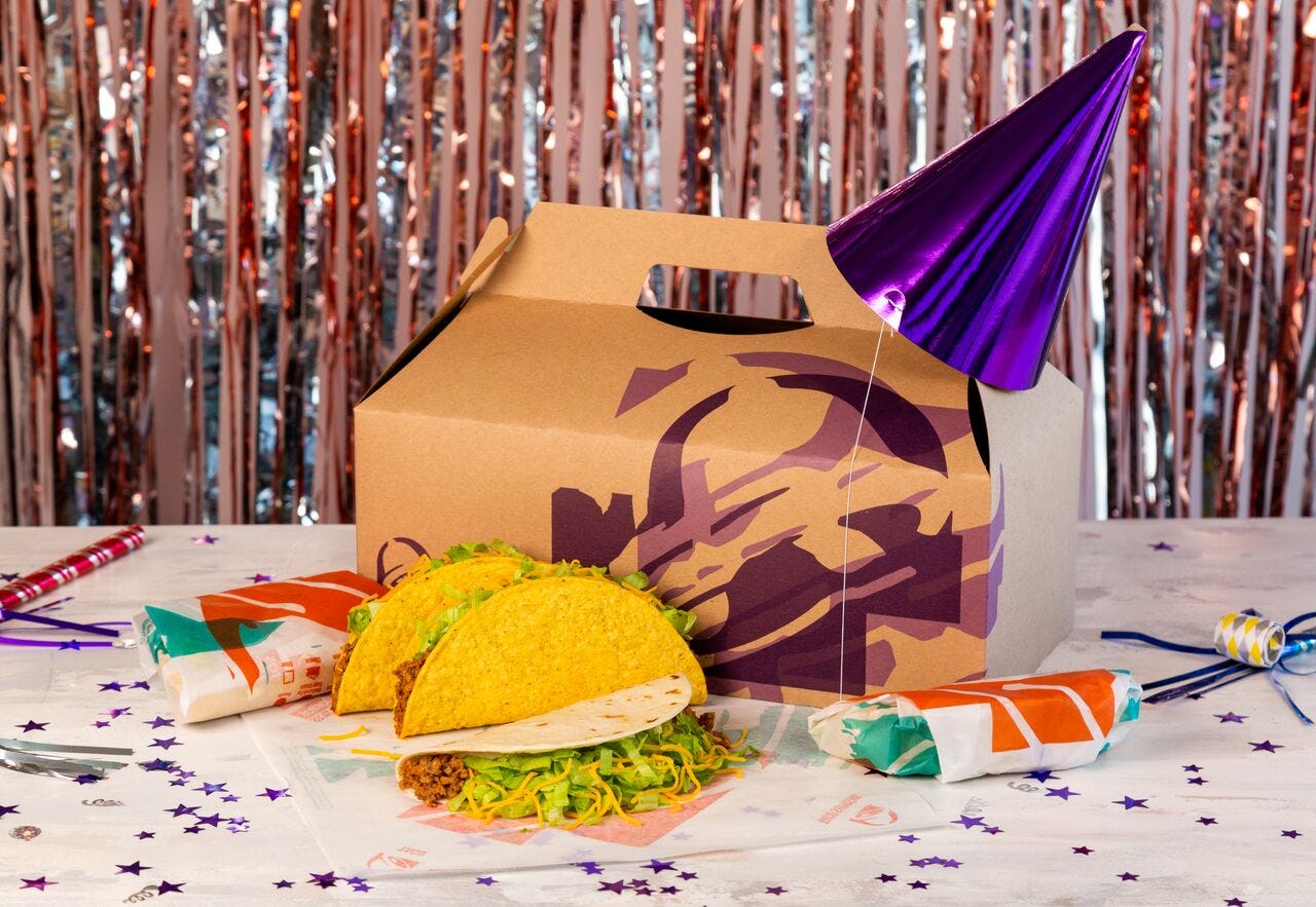 Taco Bell Party Packs Are Available Nationwide — Here's What's In Them