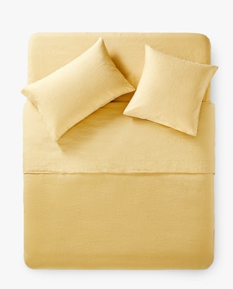 Washed Linen Duvet Cover, Double