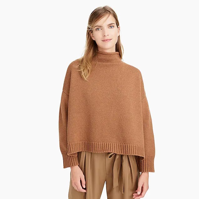 Demylee™ X J.Crew boxy rollneck™ Sweater Introducing: DEMYLEE x J.Crew