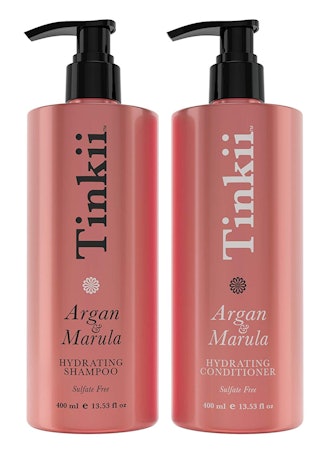 Tinkii Argan & Marula Hydrating Shampoo & Conditioner