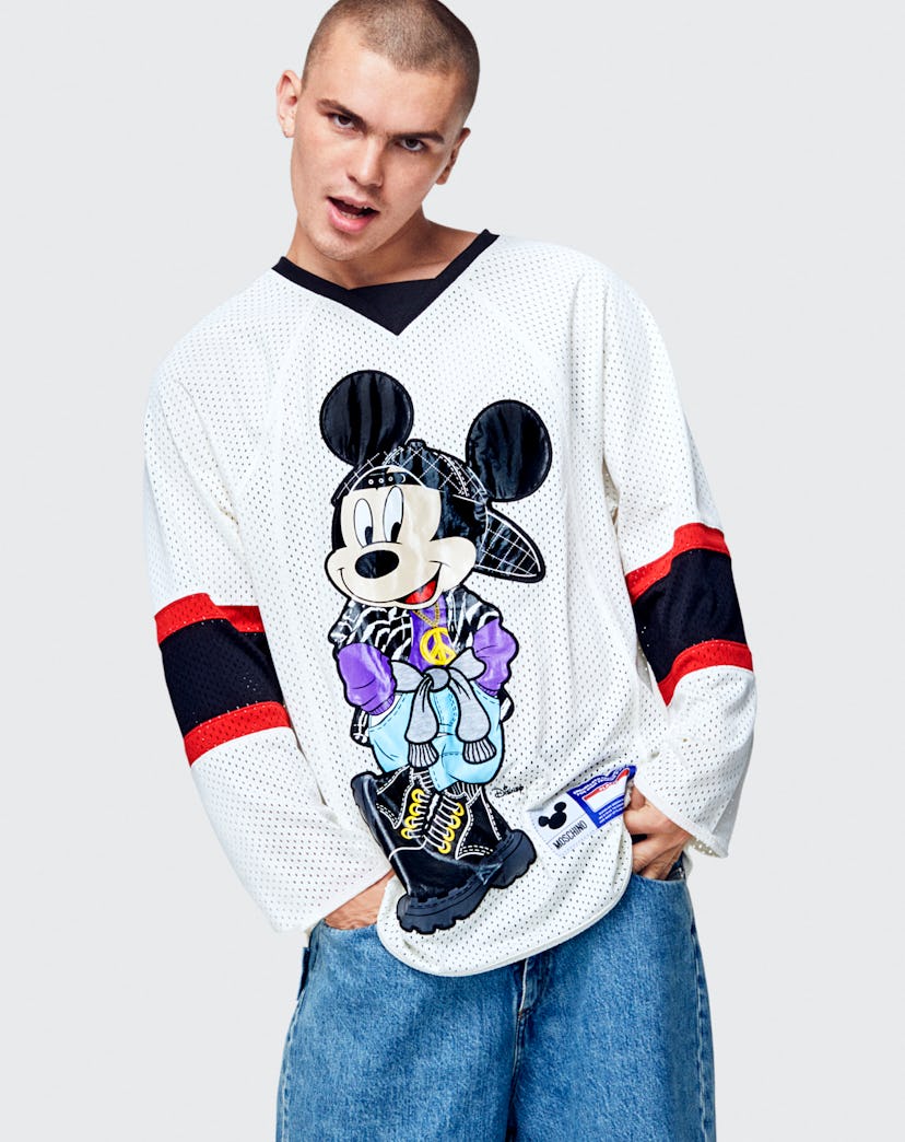 Moschino disney hoodie Clearance