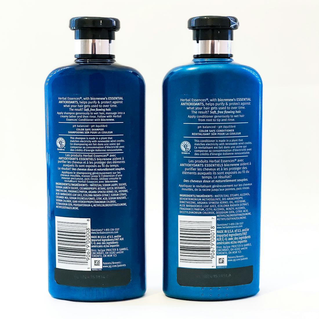 What Are Herbal Essences New Bottles For Blind & Low Vision Customers