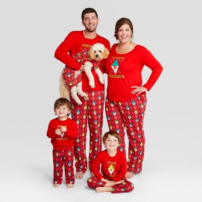 Wondershop™ Gnome For The Holiday Family Pajamas Collection 