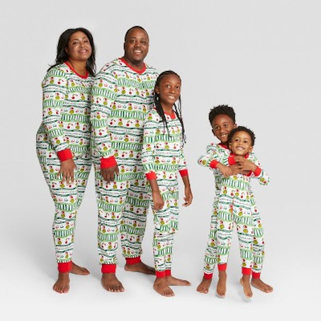 Doctor Seuss Holiday Family Union Suits