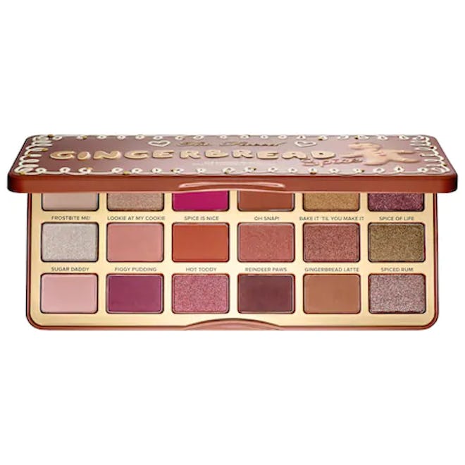 Too Faced Gingerbread Spice Eye Shadow Palette 