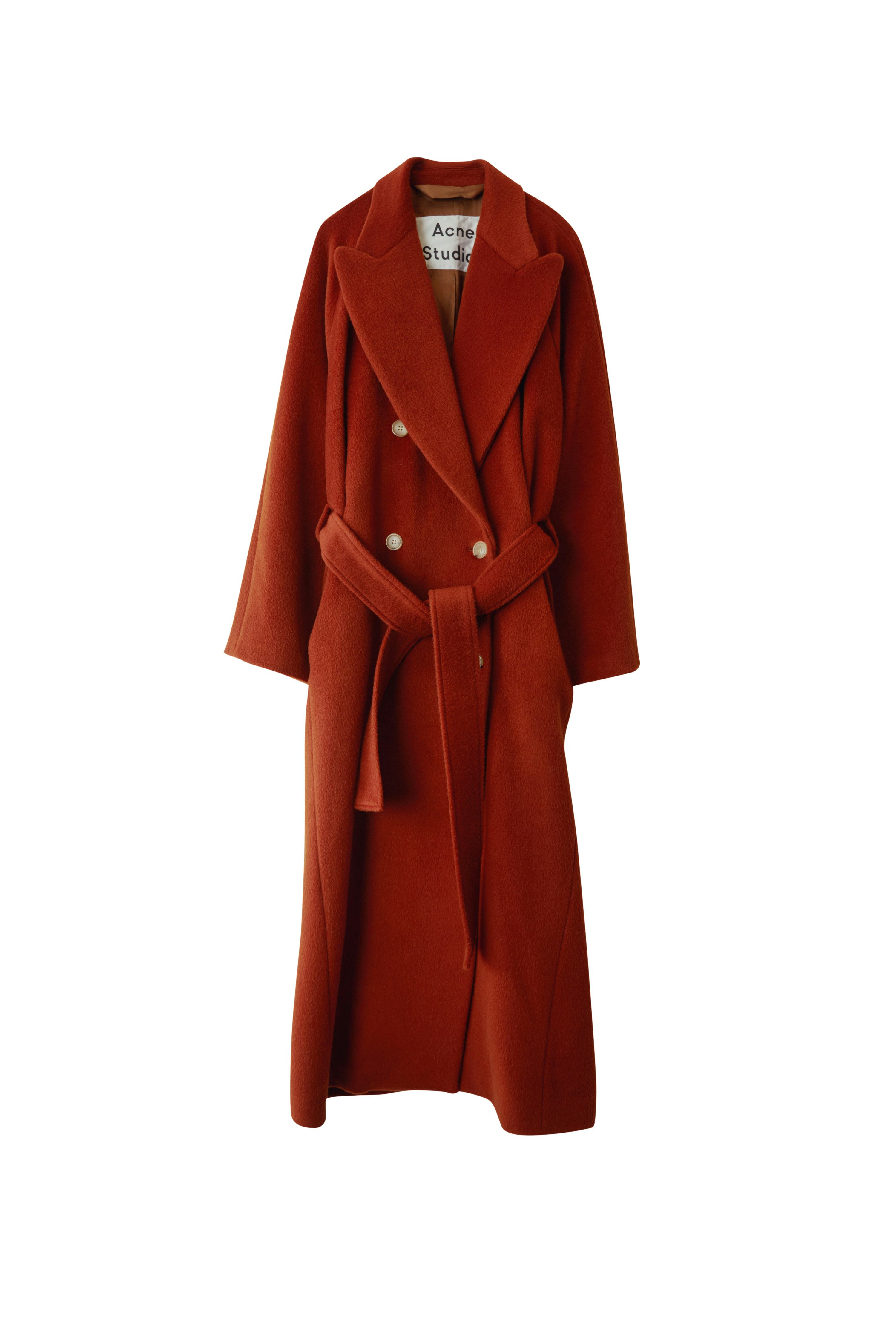 acne studios coat