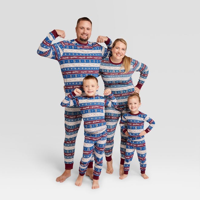 Holiday Harry Potter Family Pajamas Collection