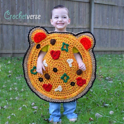 Adorable Kid Wears Hand-Crocheted Predator Costume » Design You Trust